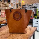 Sac cabas - repoussage rond